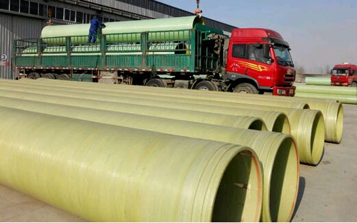 玻璃鋼夾砂管道應用范圍