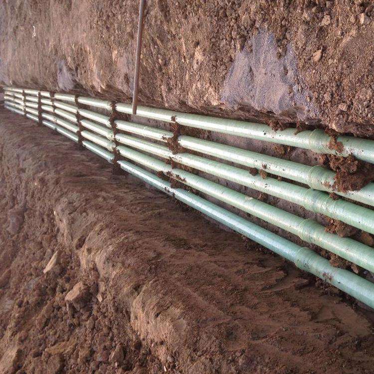 玻璃鋼電纜管施工現(xiàn)場圖