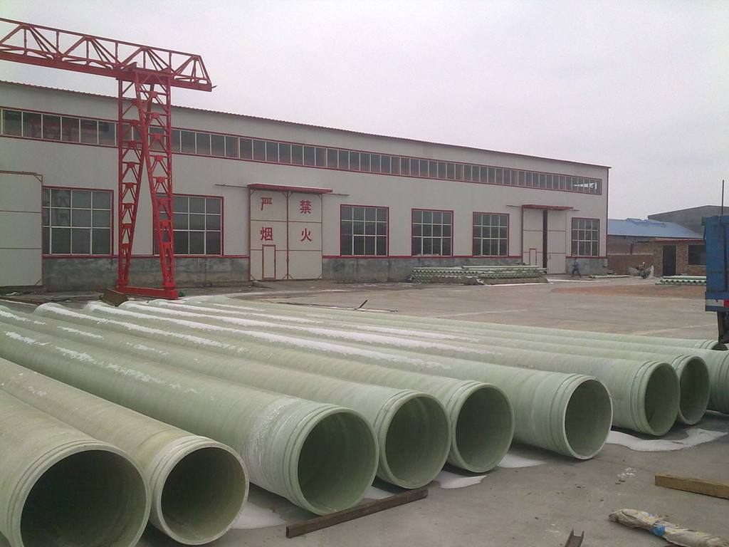 玻璃鋼夾砂管道