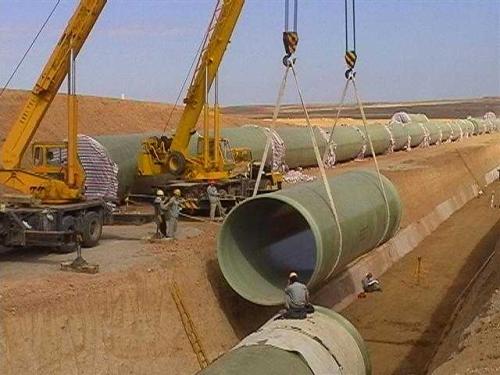 玻璃鋼管施工方案圖