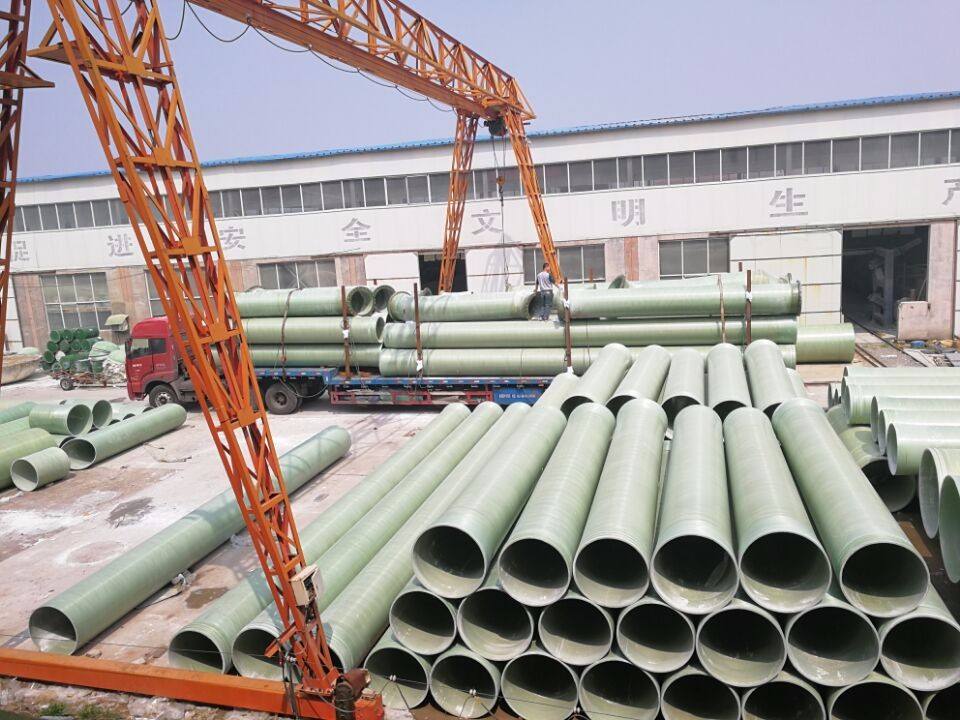 璃鋼污水管道廠家批發